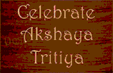 Celebrate Akshaya Tritiya with PropertyNashik.com